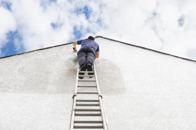Peinture extérieure à Nançay — façades et ravalement